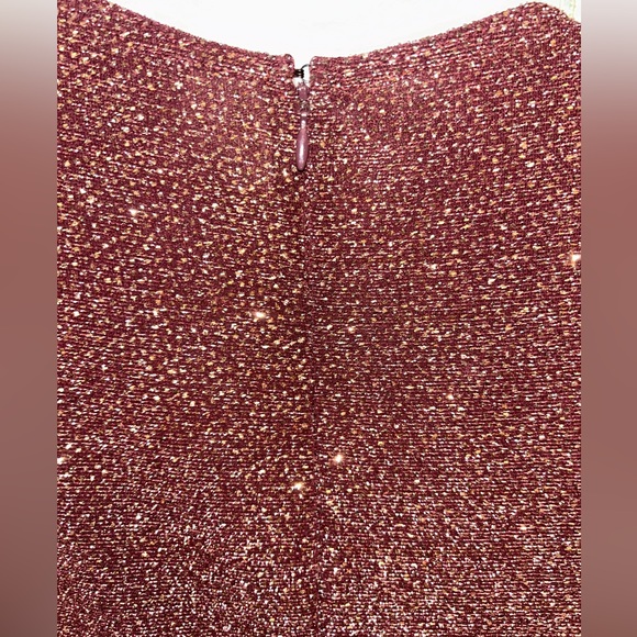 Vintage Jeffrey and Dara Evenings by Tom Barra - Sz 8 Glittery Gown - New Year’s - Picture 7 of 14